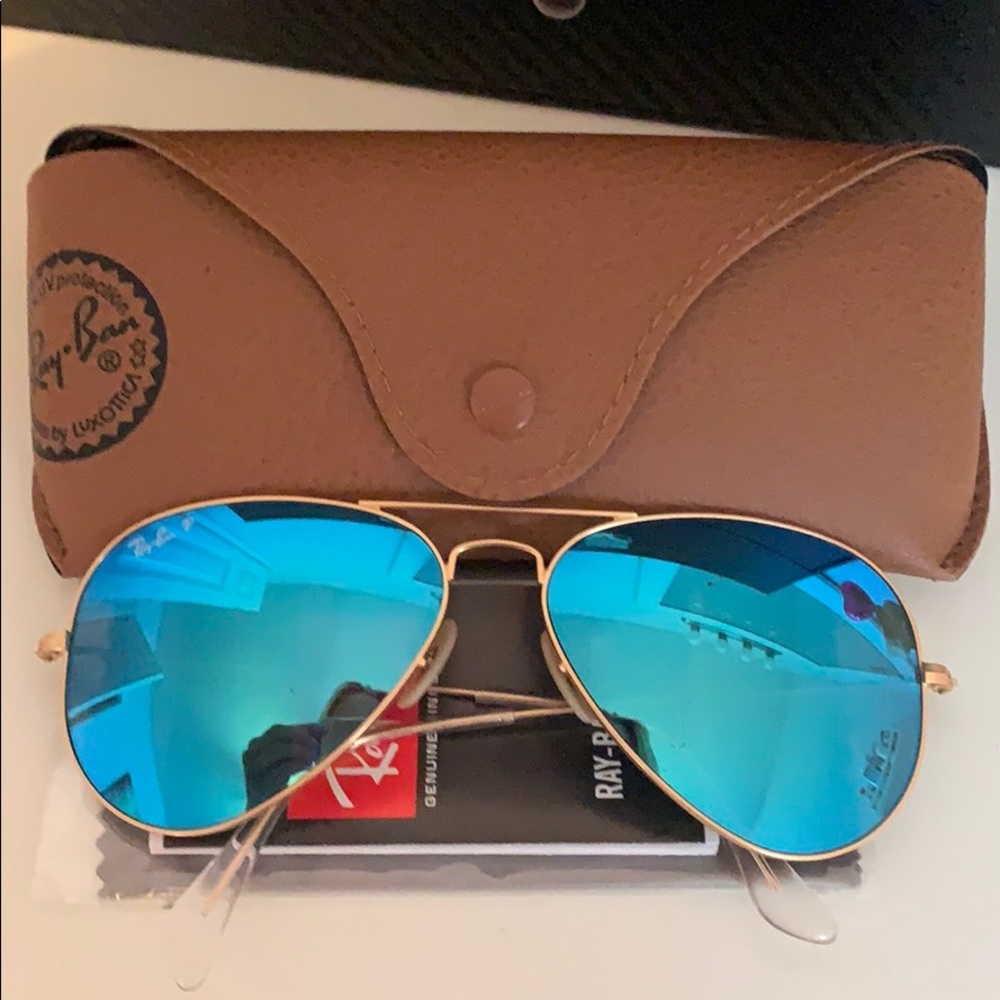 RayBan 58mm Aviators